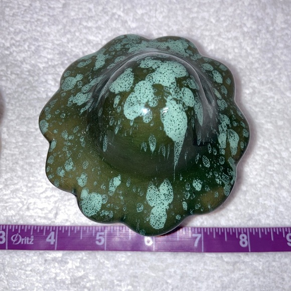 Vintage mushrooms ceramic pottery decor garden collectible - Picture 4 of 7